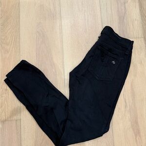 Rag and Bone black skinny jean